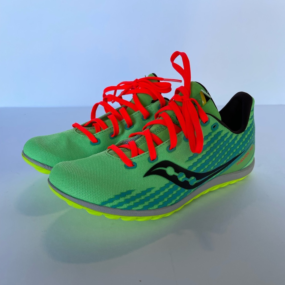 Saucony Havok Xc3 Flat (no spikes) running shoes S19075 (NWOB) Women’s 5.5